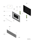 Схема №1 FS200SI с изображением Панель для духового шкафа Whirlpool 482000000845
