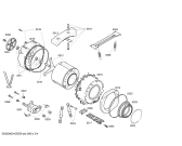 Схема №2 CW61481 energy с изображением Панель управления для стиралки Bosch 00442241