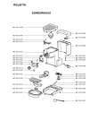 Схема №1 ES4000FA/4J0 с изображением Труба для электрокофеварки Rowenta MS-0927624