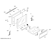Схема №2 HLN444250V с изображением Стеклокерамика для плиты (духовки) Bosch 00681686