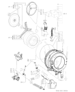 Схема №1 FL 1010 с изображением Микропереключатель для стиральной машины Whirlpool 481228219761