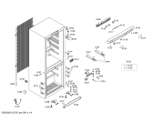 Схема №2 P1KCL4406D с изображением Панель управления для холодильной камеры Bosch 00475341