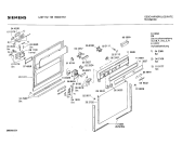 Схема №3 SN152045 с изображением Панель для посудомойки Siemens 00117681