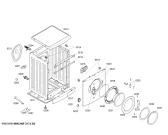 Схема №4 WAE24190 Bosch Maxx 6 с изображением Панель управления для стиральной машины Bosch 00448839