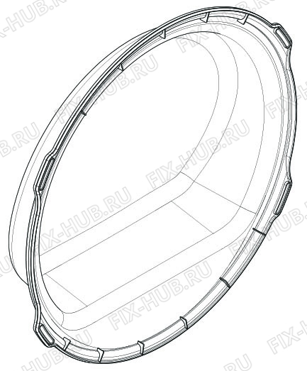 Большое фото - Запчасть для сушилки Aeg 140013282011 в гипермаркете Fix-Hub