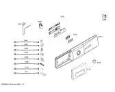 Схема №3 CWF06A12IL с изображением Панель управления для стиралки Bosch 00679206