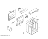 Схема №2 4HF413X с изображением Кнопка для электропечи Bosch 00610989