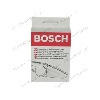 Пылесборник для пылесоса для электропылесоса Bosch 00460691 в гипермаркете Fix-Hub
