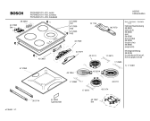 Схема №1 PKF646E01 с изображением Стеклокерамика для плиты (духовки) Bosch 00472339