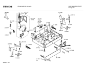 Схема №3 SE34A234SK с изображением Инструкция по эксплуатации для посудомойки Siemens 00586385