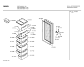 Схема №1 GSE34450 с изображением Инструкция по эксплуатации для холодильника Bosch 00520834