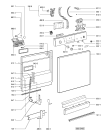 Схема №2 ADP 4695/8 SI с изображением Регулятор для посудомоечной машины Whirlpool 480140100202