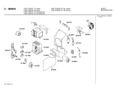 Схема №2 HMG3420 с изображением Панель для свч печи Bosch 00282204