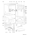 Схема №1 PRFI 130 A+ с изображением Полка для холодильной камеры Whirlpool 480131100789