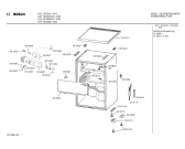 Схема №2 KTL1570CH с изображением Поднос для холодильника Bosch 00282352