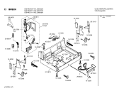 Схема №4 SGI4905 с изображением Передняя панель для посудомоечной машины Bosch 00299765