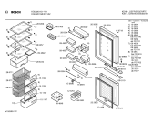 Схема №1 KKU3200 с изображением Инструкция по эксплуатации для холодильника Bosch 00517203