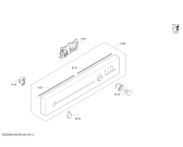 Схема №4 SKS50E32EU с изображением Корпус для посудомойки Bosch 00686790