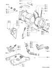 Схема №1 AWM 8123 с изображением Декоративная панель для стиральной машины Whirlpool 481245212886