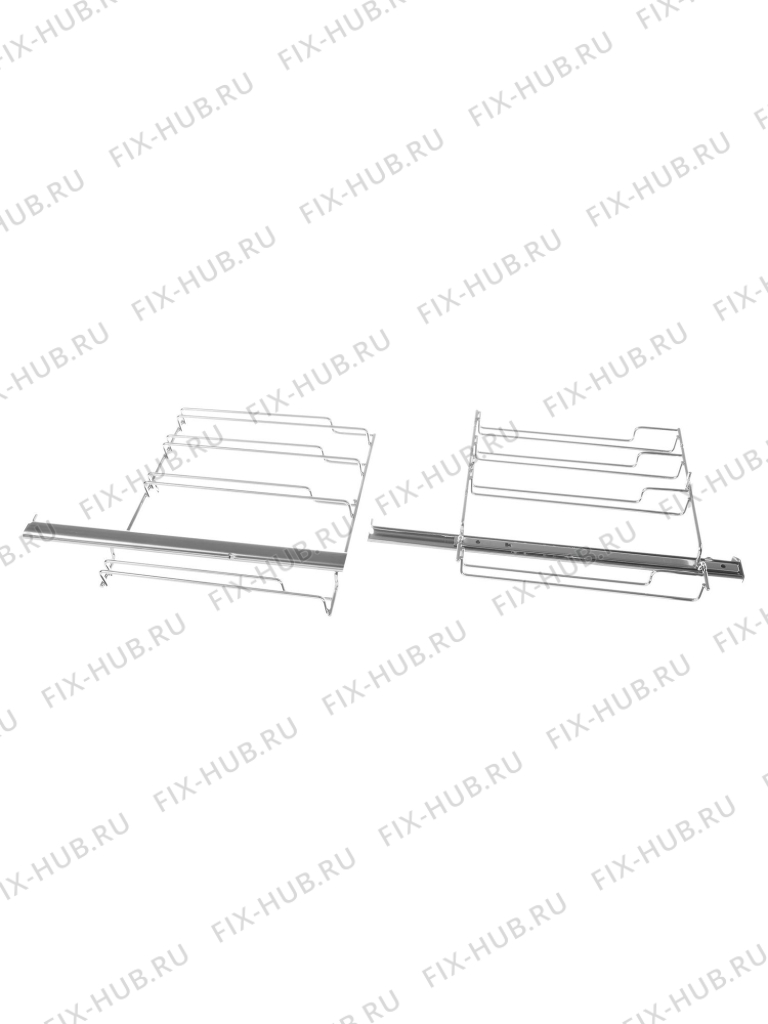 Большое фото - Направляющие с полн. выдвиж., 1 ур. для плиты (духовки) Bosch 17001706 в гипермаркете Fix-Hub