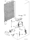 Схема №1 JCN10210S5 с изображением Преобразователь для холодильной камеры Aeg 140044926016