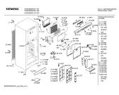 Схема №3 KS36U600IE с изображением Дверь для холодильной камеры Siemens 00218728