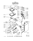 Схема №1 AWG 036/WP с изображением Переключатель (таймер) Whirlpool 481927328439