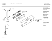 Схема №1 WOL1250II WOL1250 electronic с изображением Таблица программ для стиральной машины Bosch 00526944
