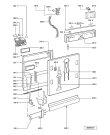Схема №2 GSXK 7316 -n.prod. с изображением Обшивка для посудомоечной машины Whirlpool 481245373168