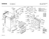 Схема №2 GS18BF0 с изображением Столешница для холодильника Siemens 00204277