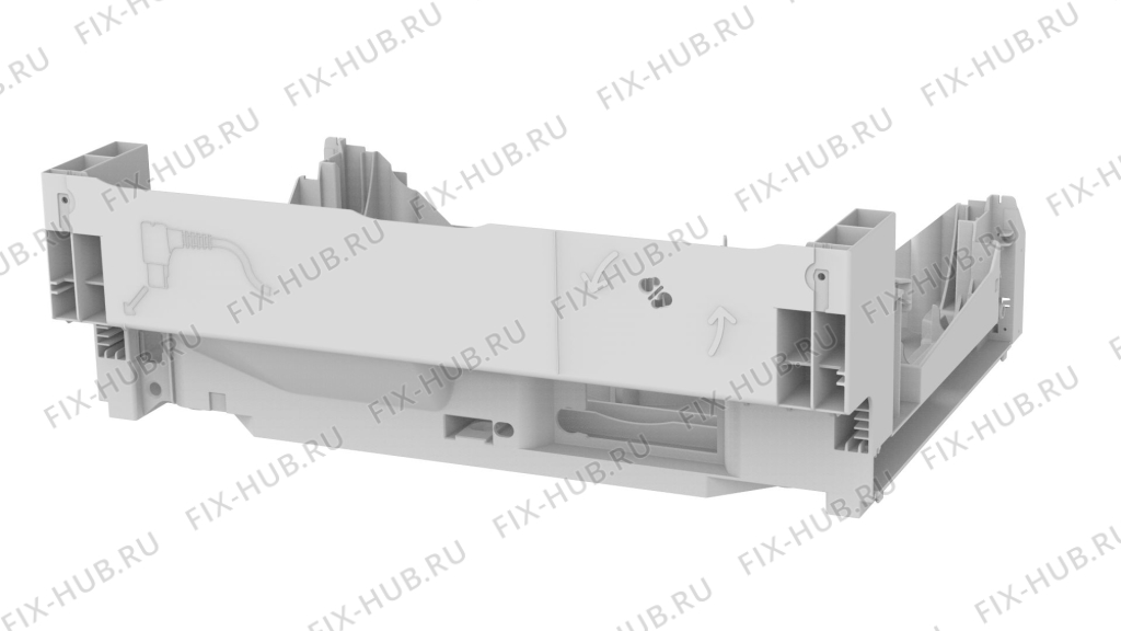 Большое фото - Нижняя часть корпуса для электропосудомоечной машины Siemens 00776821 в гипермаркете Fix-Hub