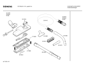 Схема №3 VS73A01, SUPER E 730 с изображением Крышка для электропылесоса Siemens 00299385