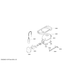 Схема №2 3FIB3311 с изображением Поднос для холодильника Bosch 00668280
