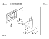 Схема №4 B1140N1GB 10311NM с изображением Панель для плиты (духовки) Bosch 00286797