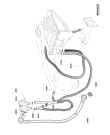 Схема №5 HWU085MBWG с изображением Резервуар для стиралки Whirlpool 481241818746