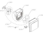 Схема №3 RK60319OBL (528615, HZS3167F) с изображением Дверь для холодильника Gorenje 530381