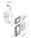 Схема №2 VS 350 AL с изображением Обрамление полки для холодильной камеры Whirlpool 481241820043