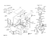 Схема №2 CG2553 с изображением Кнопка для посудомоечной машины Bosch 00022137