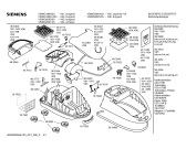 Схема №2 VS08G2060 2000W dynapower с изображением Крышка для пылесоса Siemens 00431031