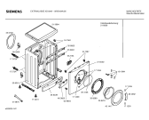 Схема №3 WXS104A EXTRAKLASSE XS 104 A с изображением Панель управления для стиральной машины Siemens 00431838