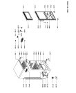 Схема №1 ARL 841/G с изображением Корпусная деталь для холодильника Whirlpool 481245228481