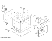Схема №3 HCA754820 с изображением Панель управления для духового шкафа Bosch 00745279
