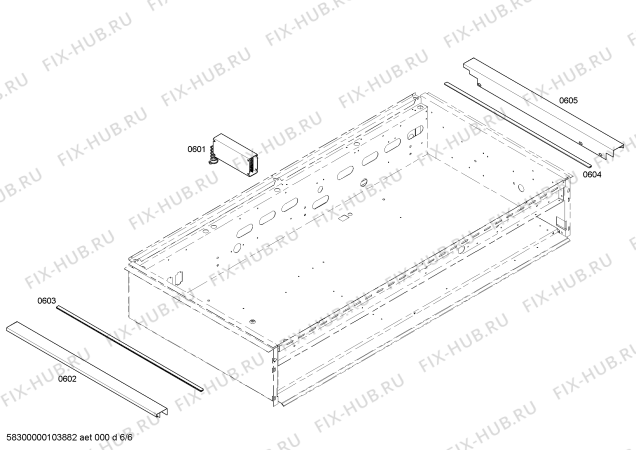 Схема №2 P24WKZS с изображением Горелка для духового шкафа Bosch 00487313