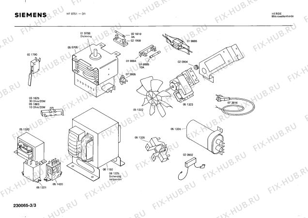 Схема №2 0750491047 MG820 с изображением Панель для микроволновки Bosch 00027900