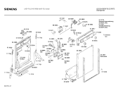 Схема №2 SR25102 с изображением Столешница для электропосудомоечной машины Siemens 00204871