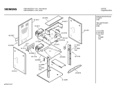 Схема №5 HB91540GB с изображением Панель управления для плиты (духовки) Siemens 00299214