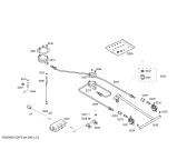 Схема №1 PGE375K80 с изображением Стеклокерамика для плиты (духовки) Bosch 00665464