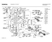 Схема №3 SN34305DK с изображением Панель для электропосудомоечной машины Siemens 00286180