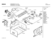 Схема №5 HBN3552SK с изображением Инструкция по эксплуатации для духового шкафа Bosch 00584274