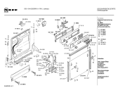 Схема №3 S4152S0RK SI51 с изображением Панель для посудомоечной машины Bosch 00286303